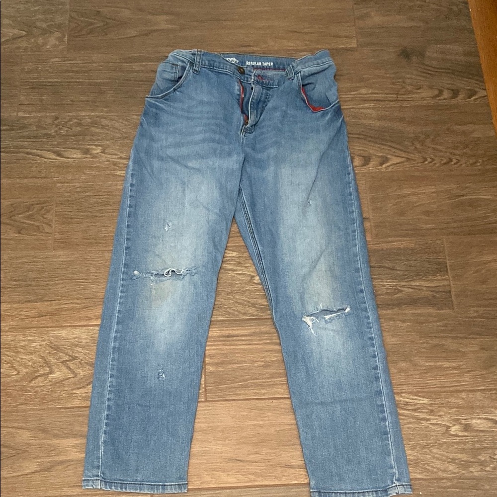 🧡 boy’s Wrangler taper jeans